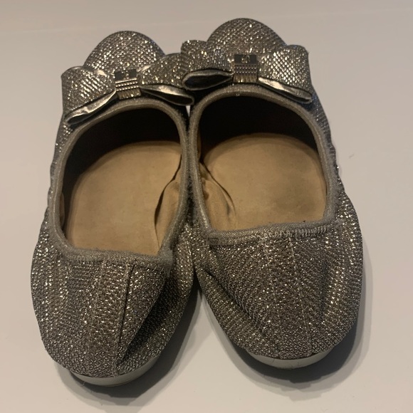 Bandolino sparkly ballet flats, size 5.5m - Picture 2 of 4
